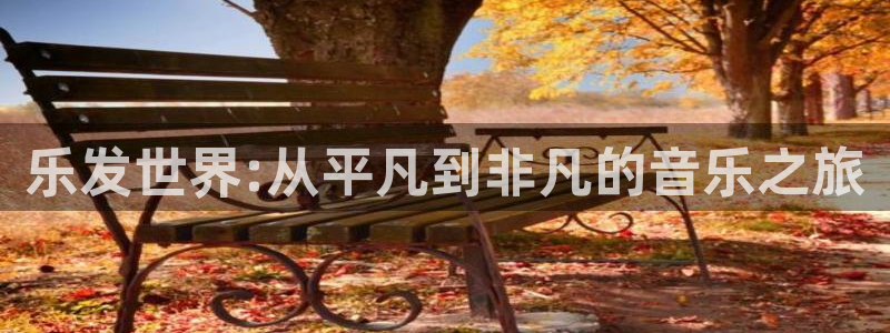 k8凯发首页：乐发世界:从平凡到非凡的音乐之旅