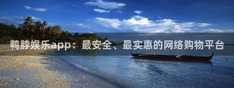 苹果版k8凯发下载安装：鸭脖娱乐app：最安全、最实惠的网络购物平台