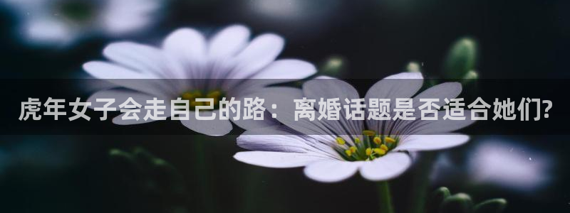 k8凯发.ccmpc正版官网版下载：虎年女子会走自己的路：离婚话题是否适合她们?